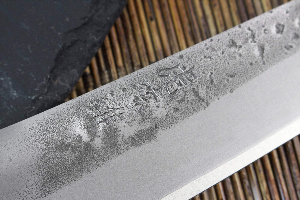 Couteau universel japonais 12.5cm Nogami BS2 artisanal