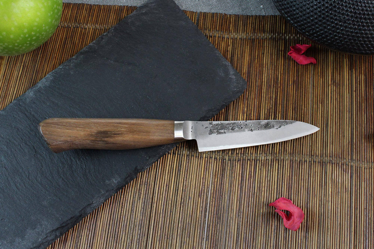 Couteau d'office japonais 9cm Nogami BS2 artisanal