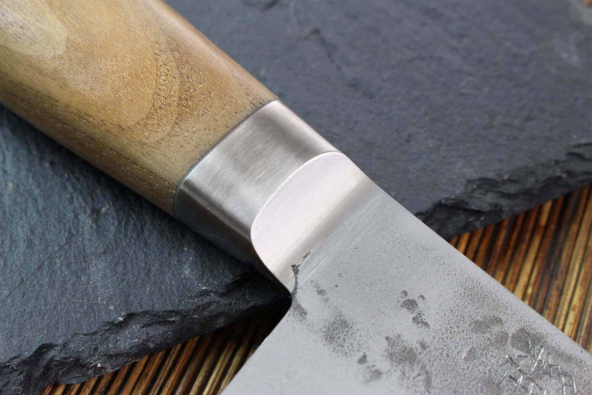 Couteau sujihiki japonais 24cm Nogami BS2 artisanal