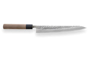 Couteau sujihiki japonais 24cm Nakata BS2 artisanal