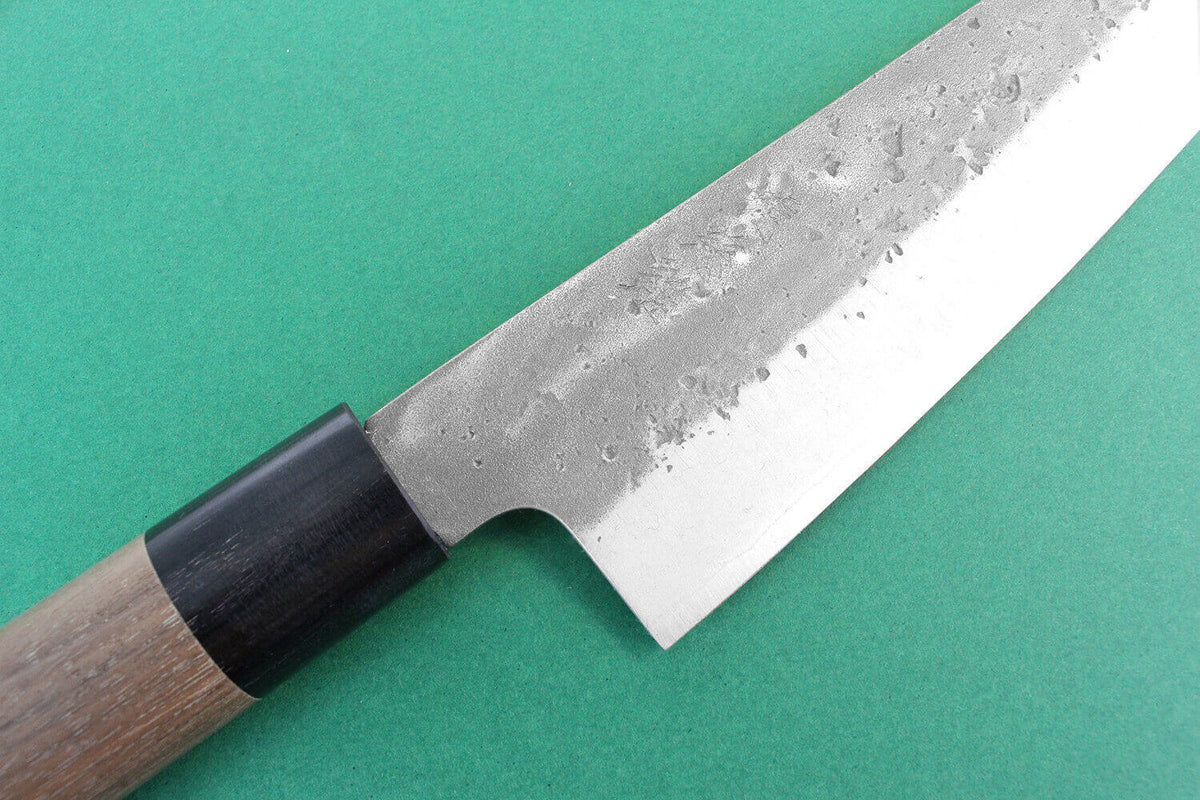 Couteau de chef japonais 21cm Nakata BS2 artisanal