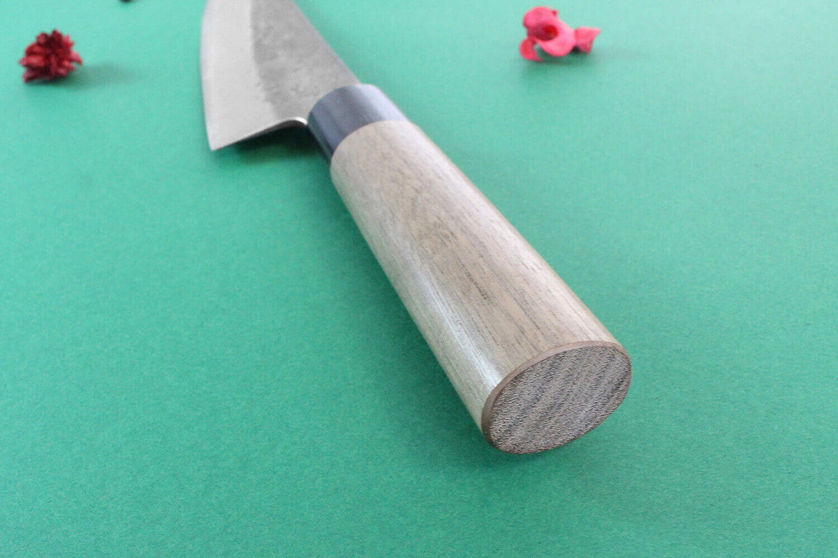 Couteau nakiri japonais 16.5cm Nakata BS2 artisanal