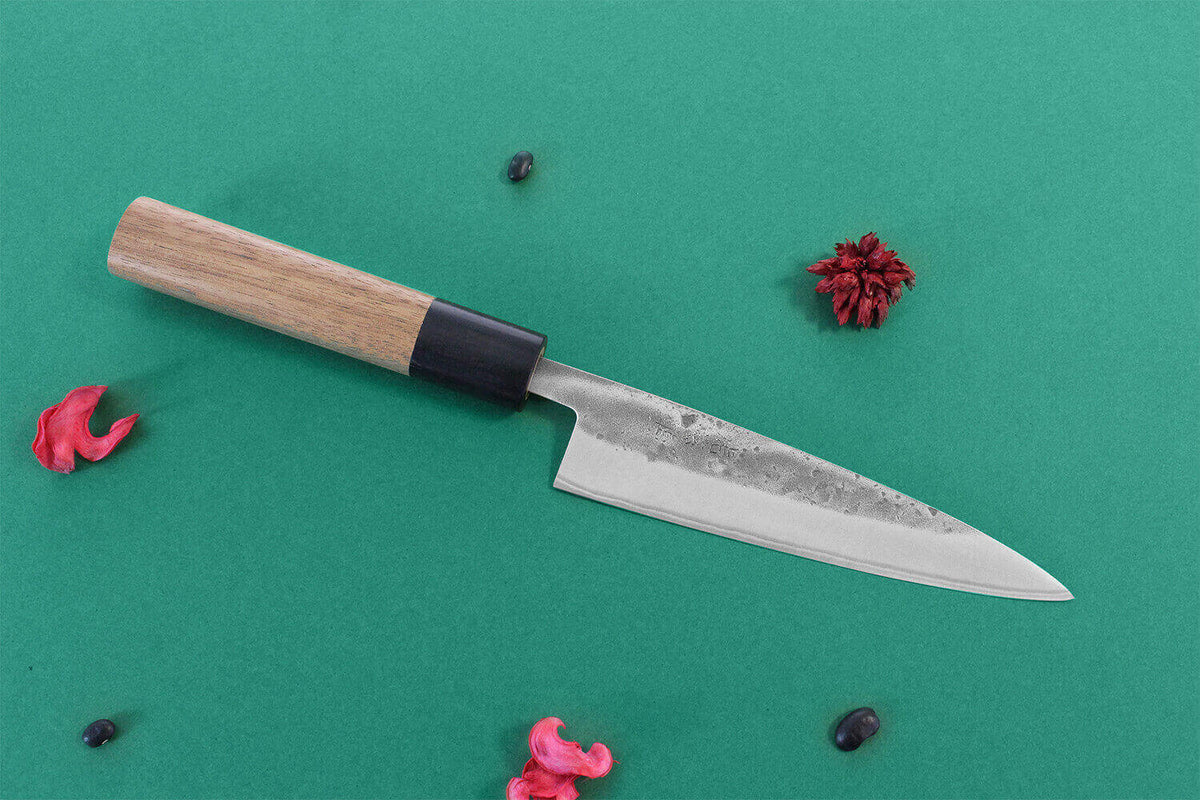 Couteau universel japonais 13.5cm Nakata BS2 artisanal