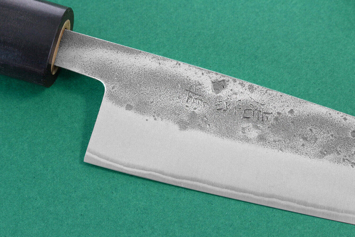 Couteau universel japonais 13.5cm Nakata BS2 artisanal