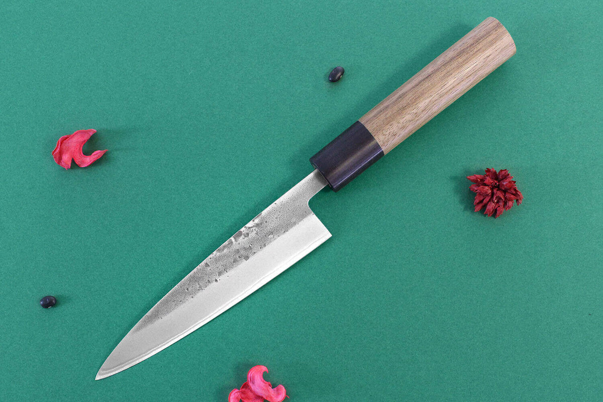 Couteau universel japonais 13.5cm Nakata BS2 artisanal
