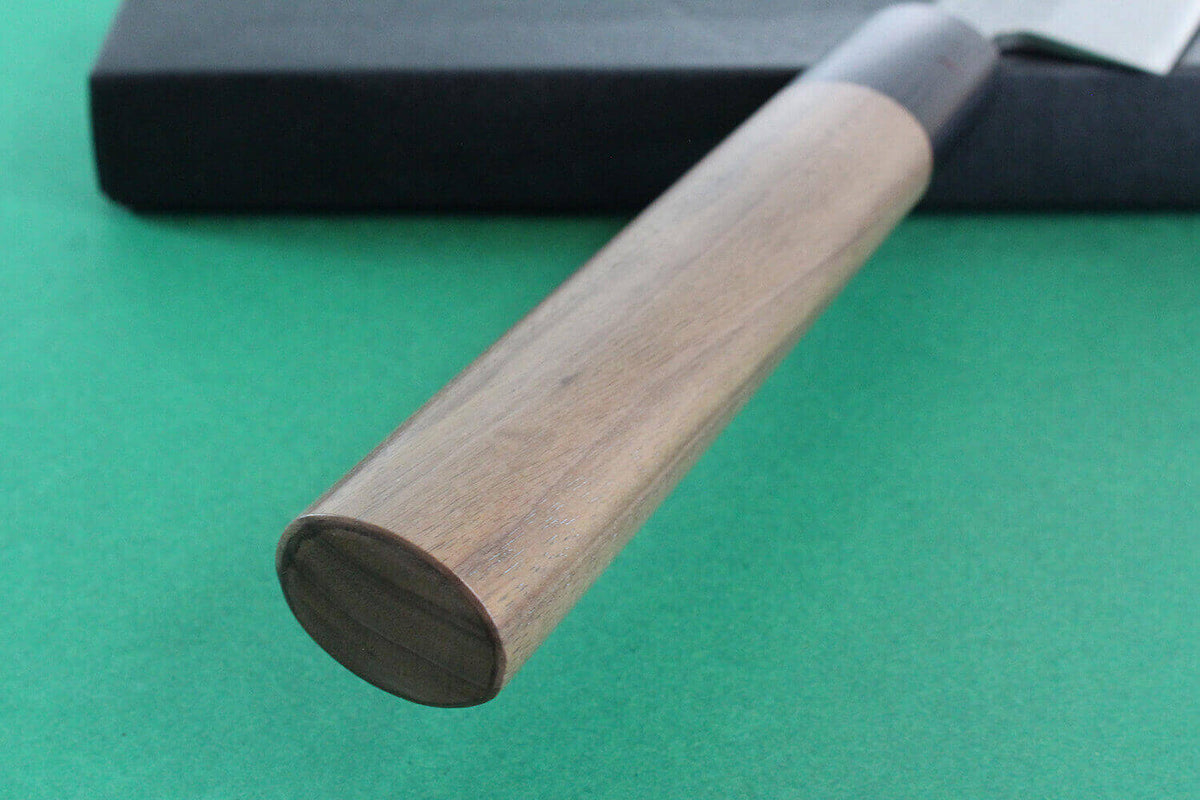 Couteau sujihiki japonais 24cm Nakata BS2 artisanal