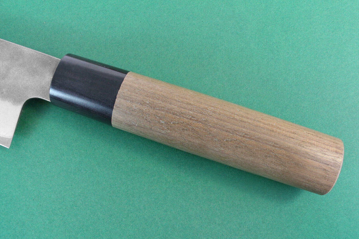 Couteau sujihiki japonais 24cm Nakata BS2 artisanal