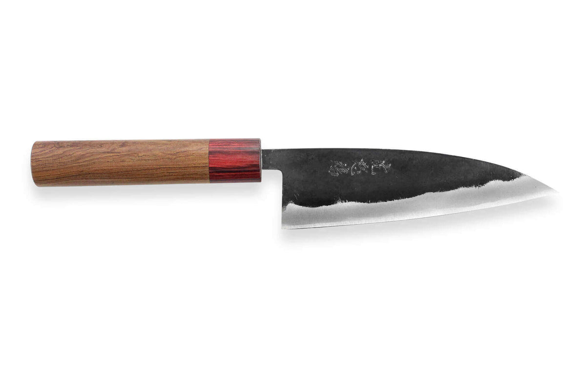 Couteau funayuki japonais 15cm Yuzo BS2 artisanal