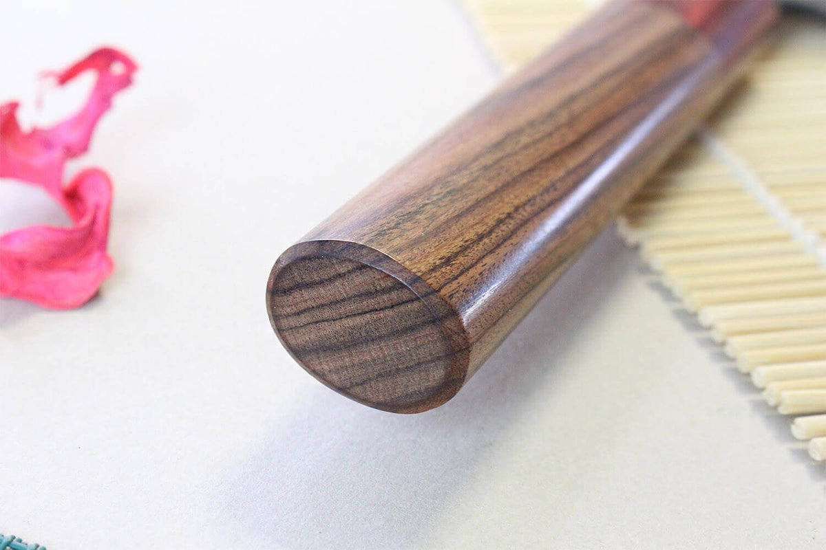 Handcrafted Japanese Santoku Knife 17cm Yuzo BS2