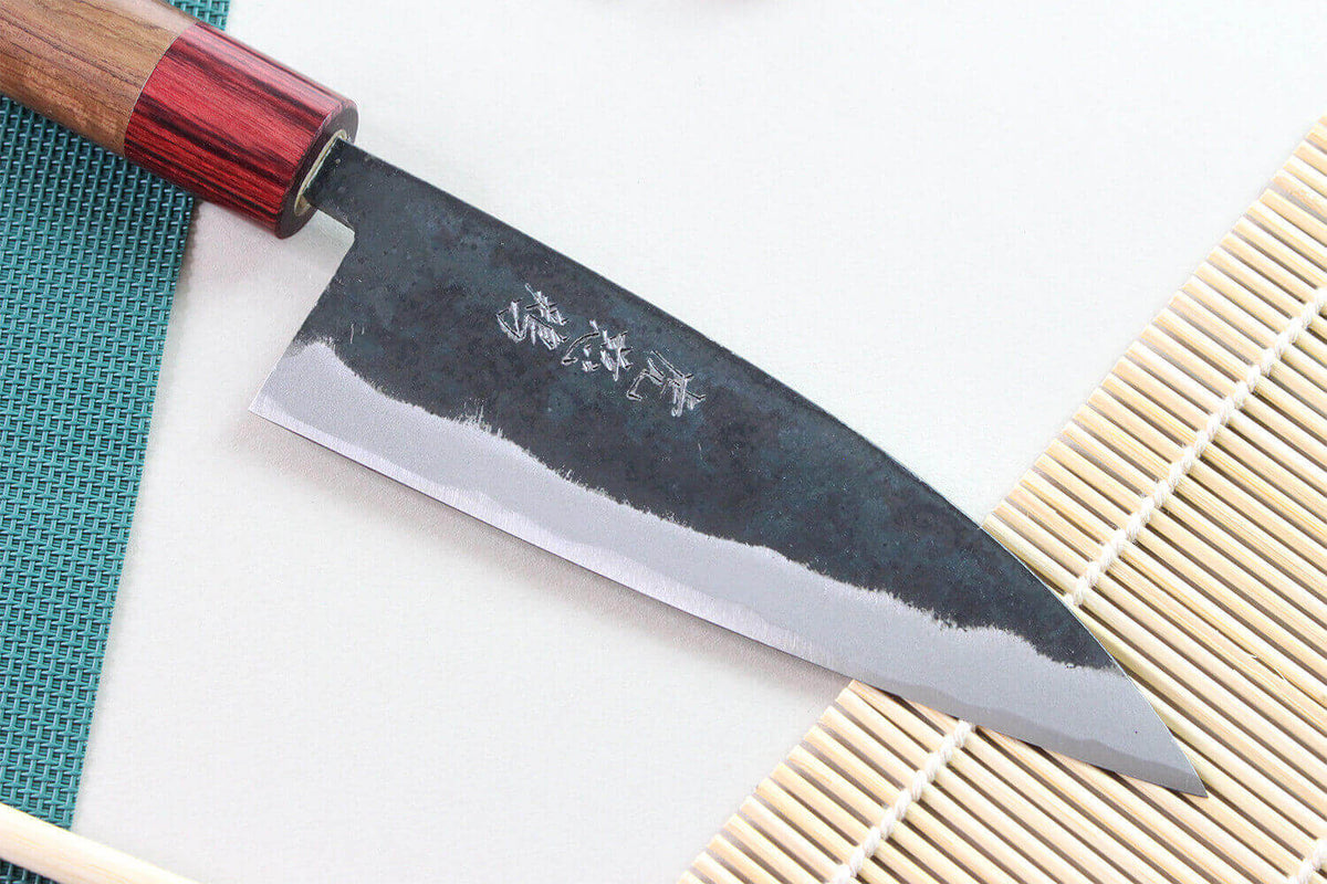 Couteau funayuki japonais 15cm Yuzo BS2 artisanal