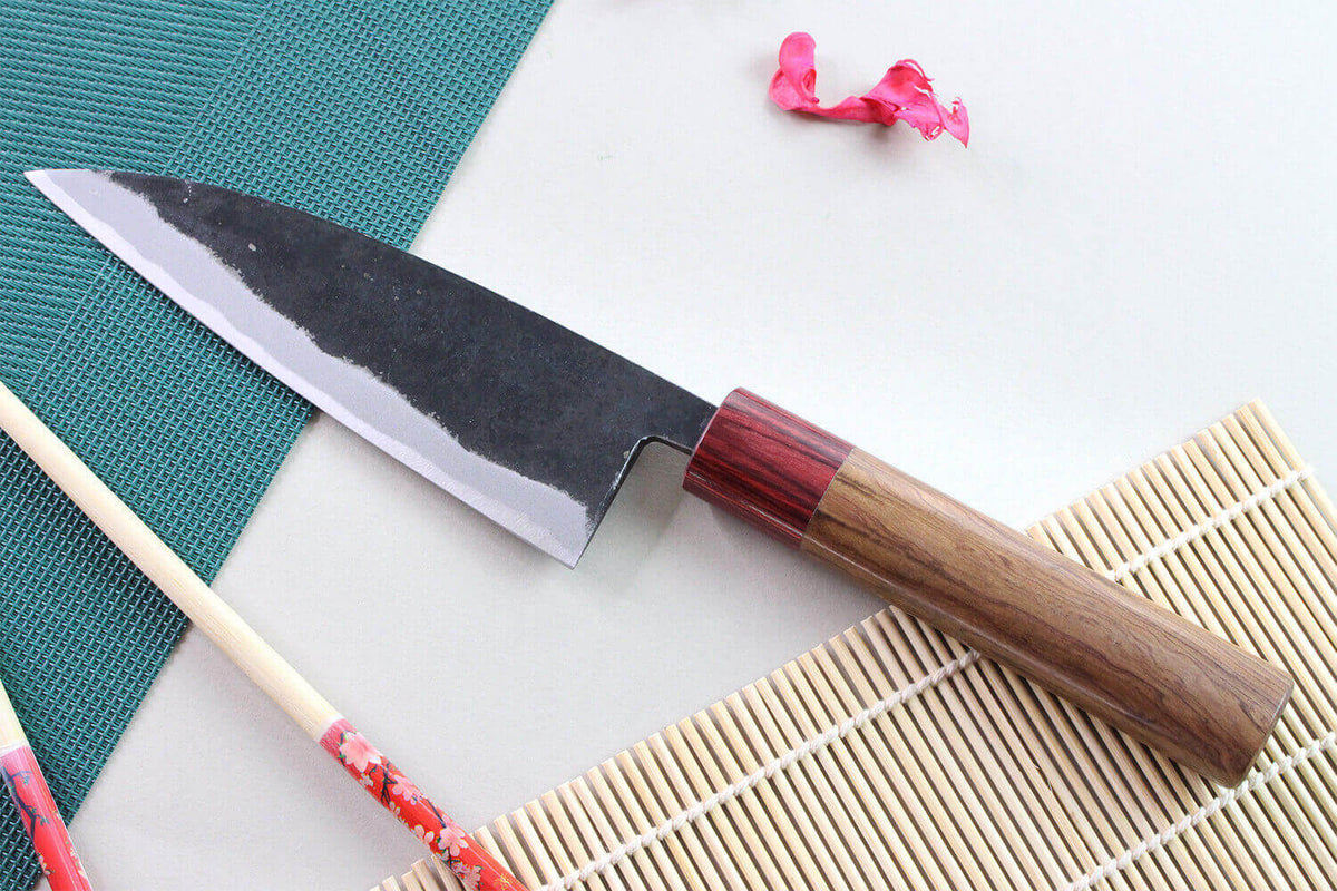 Couteau funayuki japonais 15cm Yuzo BS2 artisanal