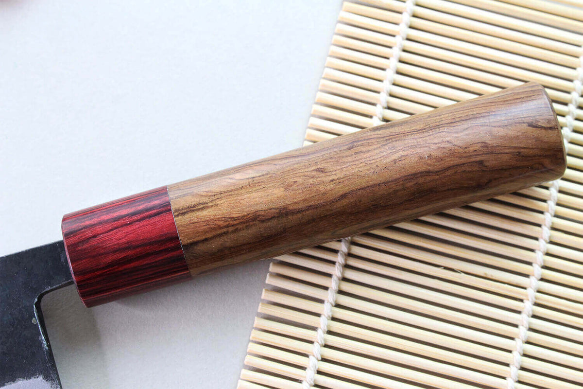 Couteau funayuki japonais 15cm Yuzo BS2 artisanal