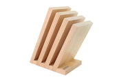 Empty Magnetic Block for 9 Kitchen Knives