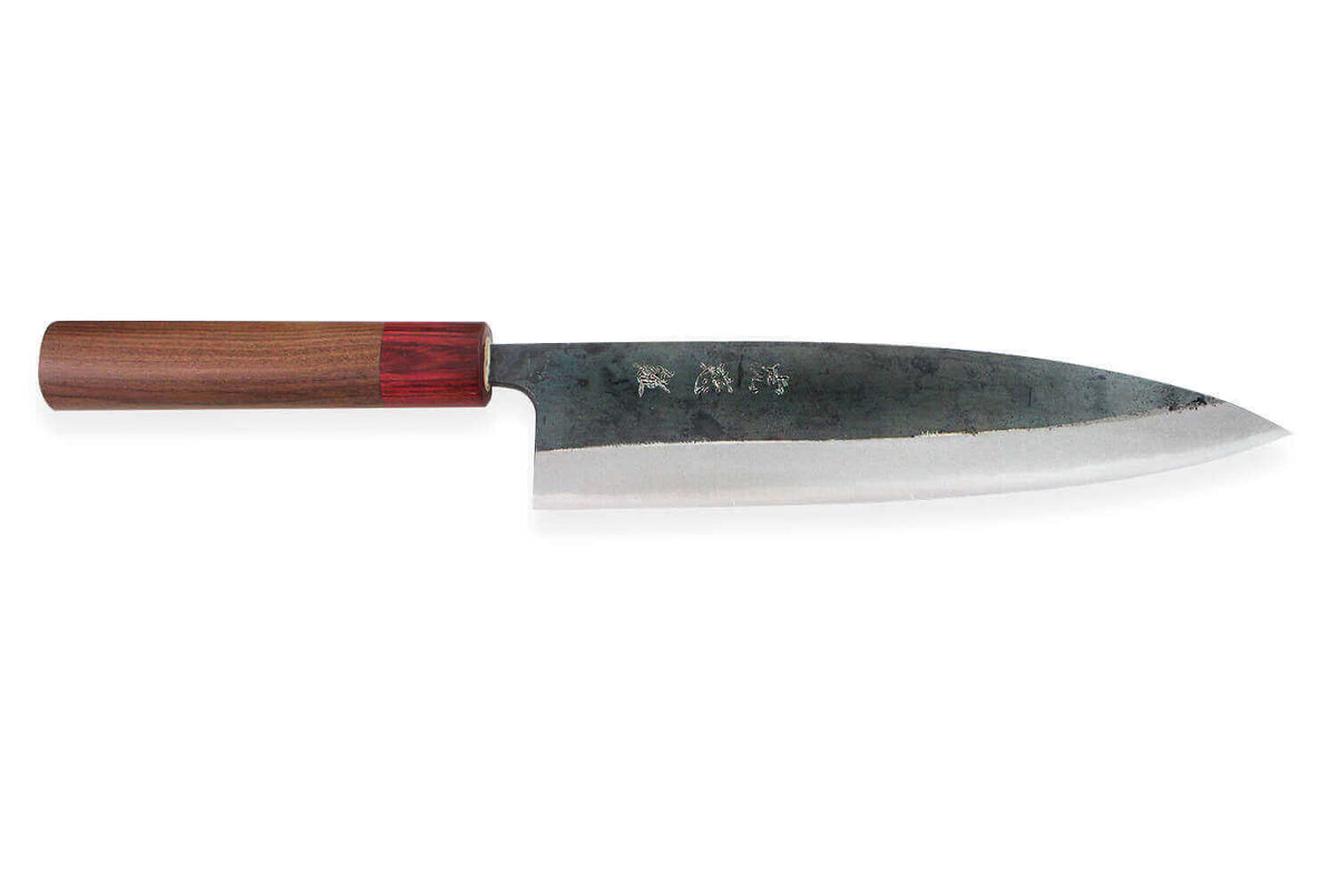 Couteau de chef japonais 21cm Yuzo BS2 artisanal