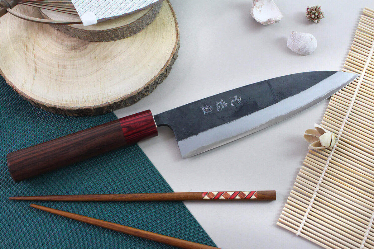 Couteau de chef japonais 18cm Yuzo BS2 artisanal