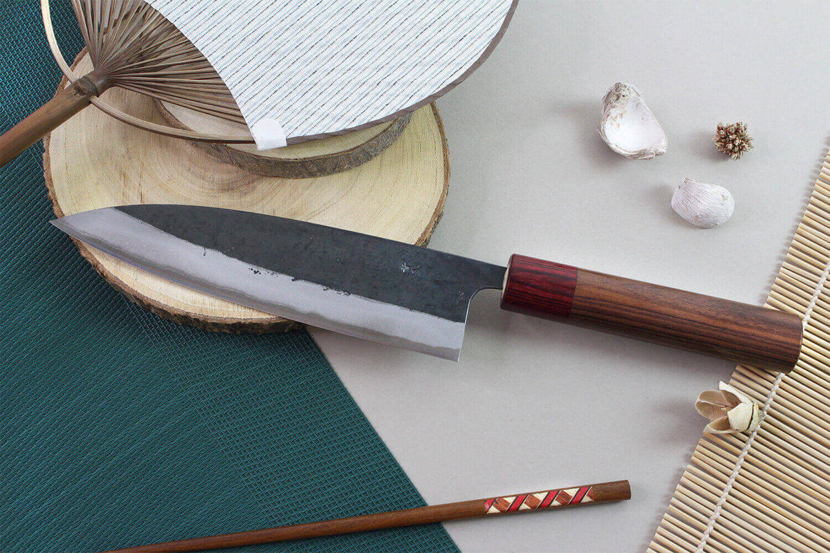 Couteau de chef japonais 18cm Yuzo BS2 artisanal