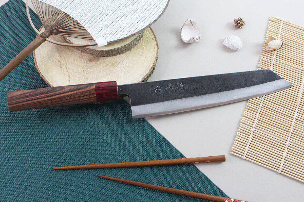 Handcrafted Japanese Kiritsuke Knife 24cm Yuzo BS2
