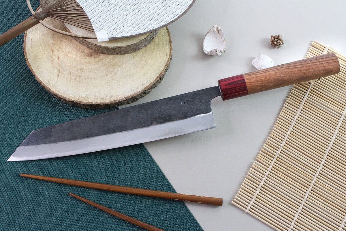 Handcrafted Japanese Kiritsuke Knife 24cm Yuzo BS2