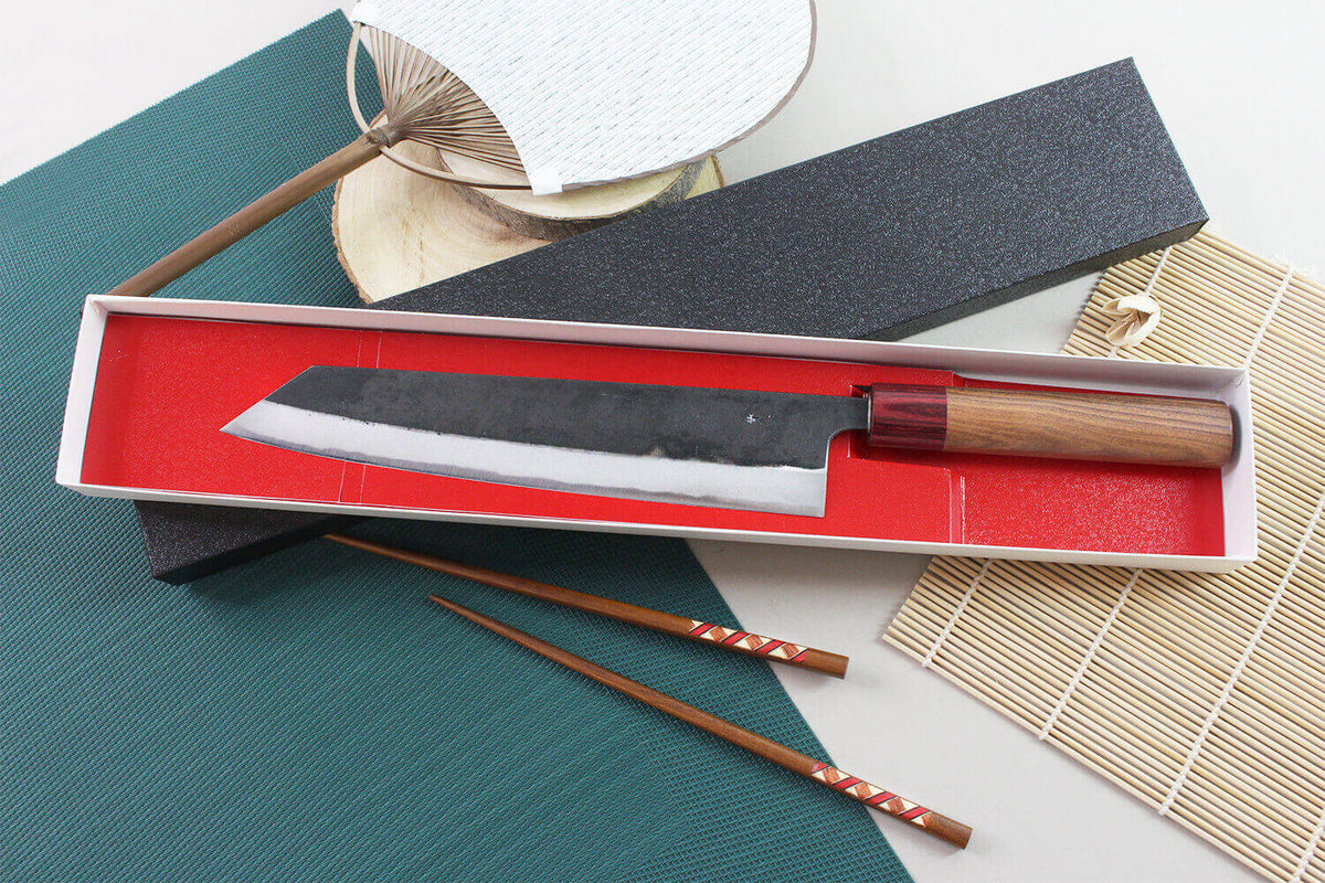 Handcrafted Japanese Kiritsuke Knife 24cm Yuzo BS2