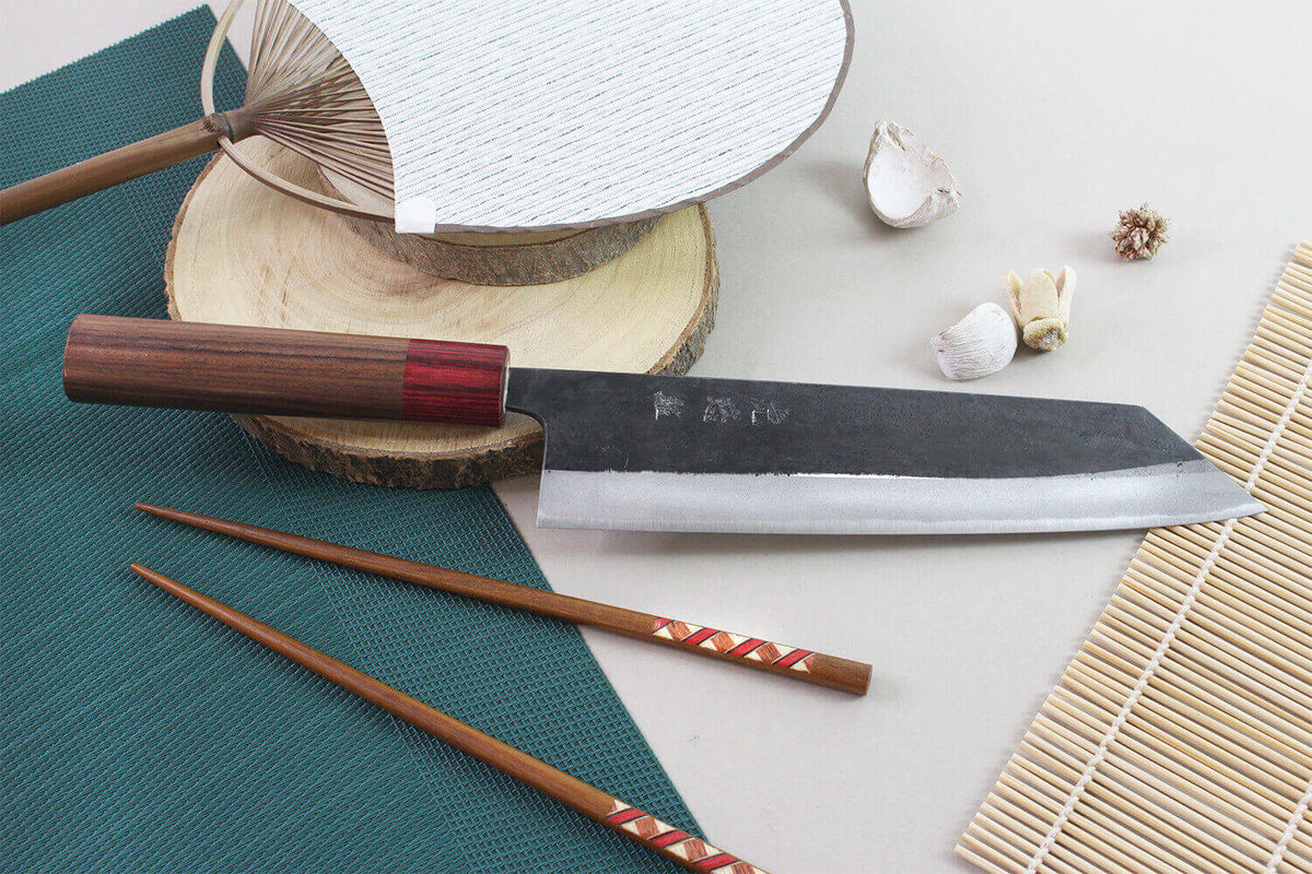 Couteau kiritsuke japonais 21cm Yuzo BS2 artisanal