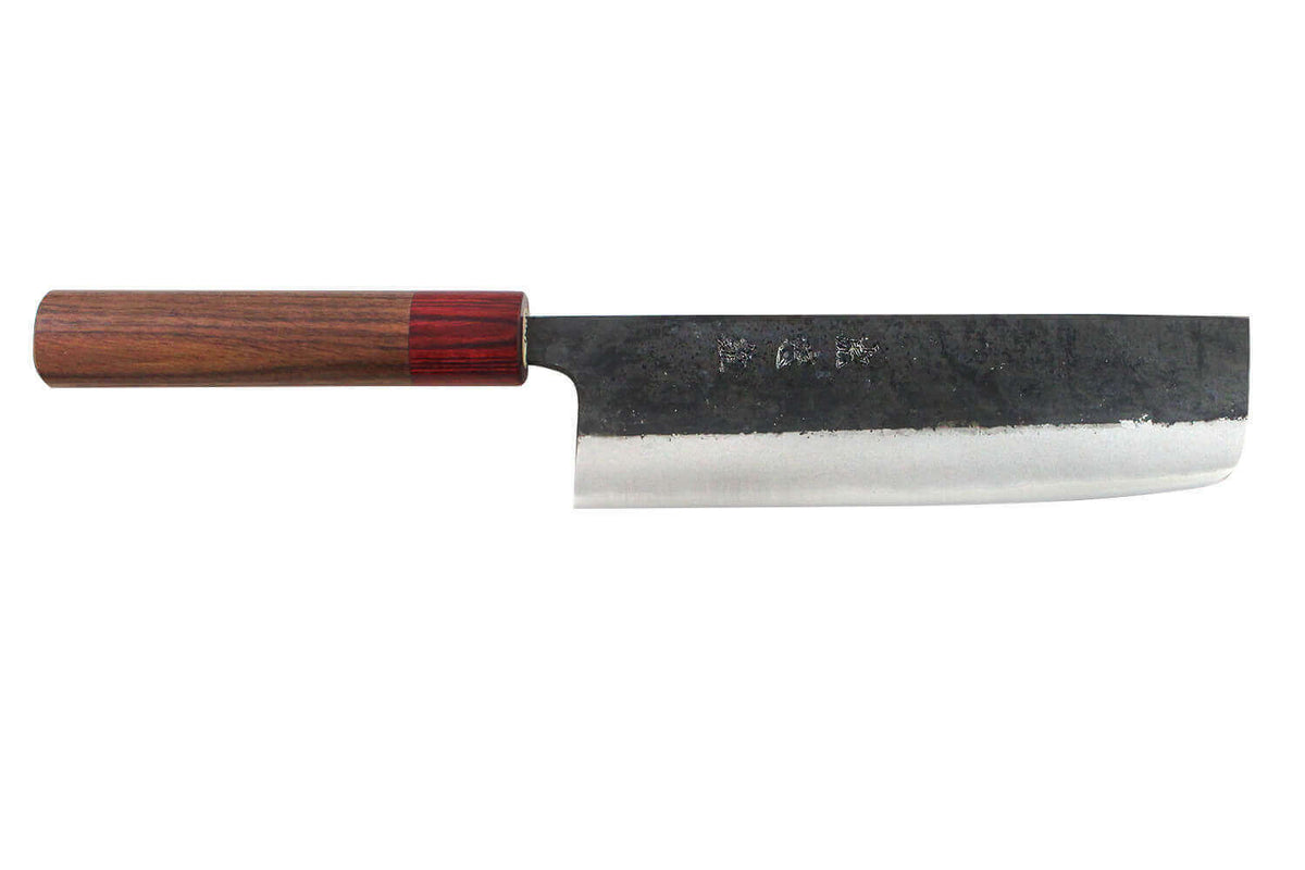 Handcrafted Japanese Nakiri Knife 17cm Yuzo BS2