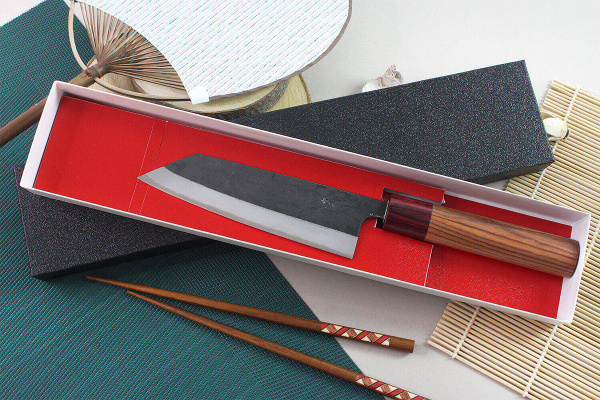 Handcrafted Japanese Kiritsuke Knife 15cm Yuzo BS2