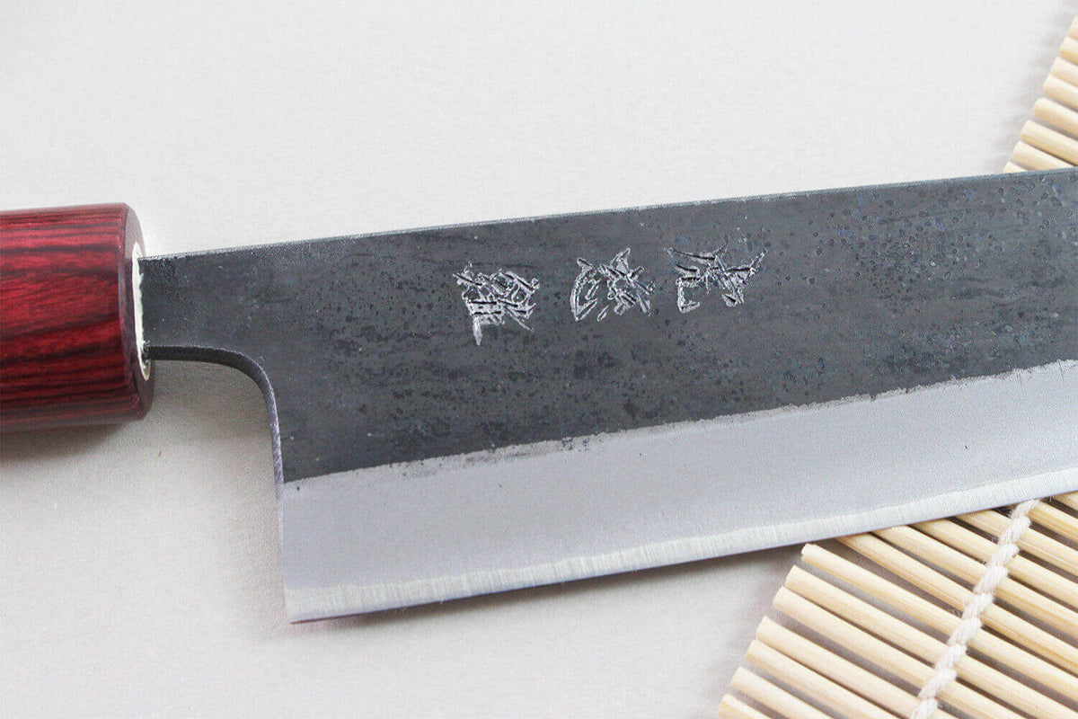 Handcrafted Japanese Kiritsuke Knife 15cm Yuzo BS2