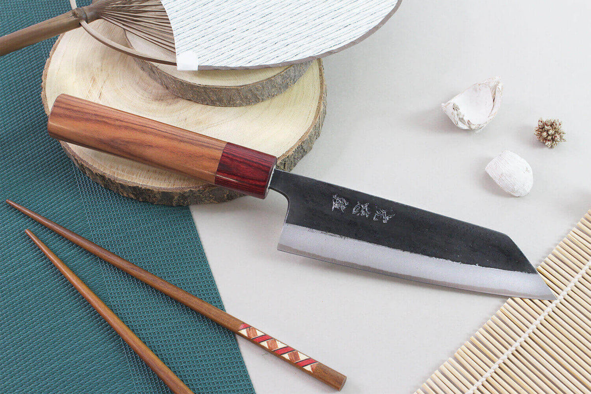 Handcrafted Japanese Kiritsuke Knife 15cm Yuzo BS2