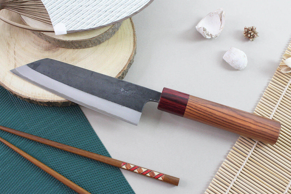 Handcrafted Japanese Kiritsuke Knife 15cm Yuzo BS2