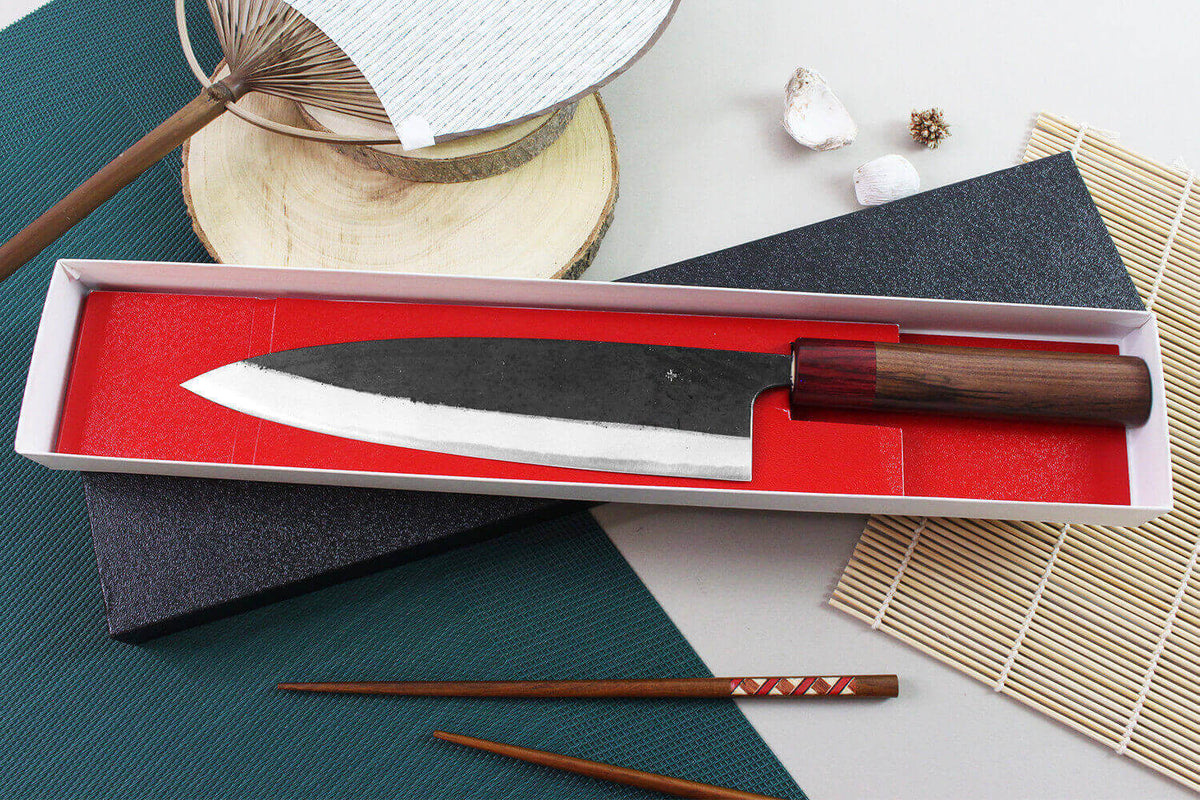 Handcrafted Japanese Chef's Knife 21cm Yuzo BS2