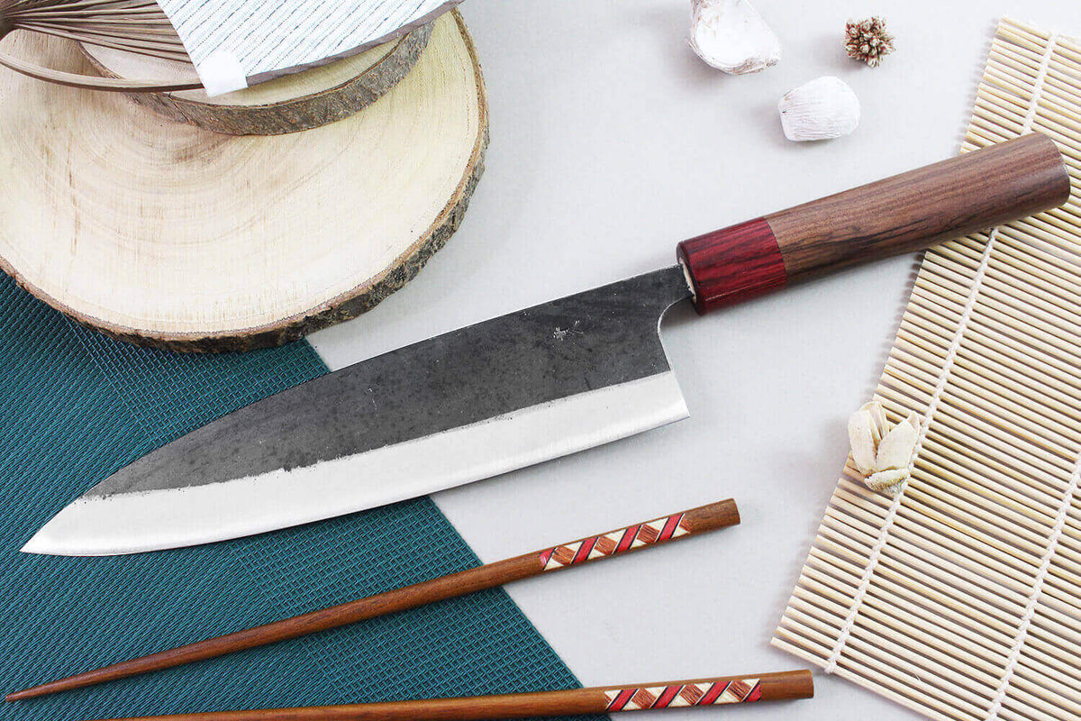 Handcrafted Japanese Chef's Knife 21cm Yuzo BS2