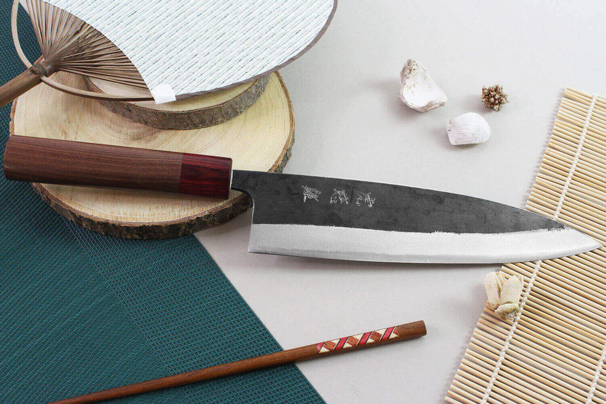 Handcrafted Japanese Chef's Knife 21cm Yuzo BS2