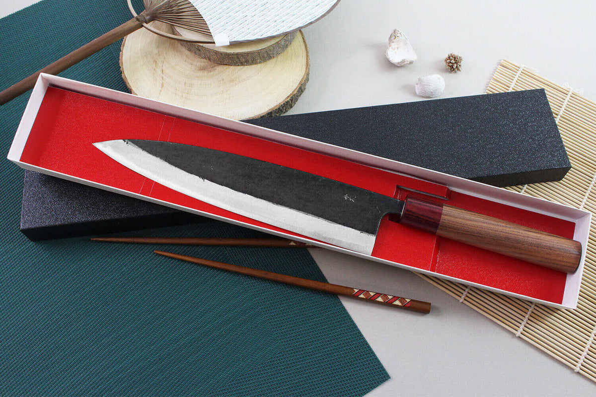 Handcrafted Japanese Chef's Knife 24cm Yuzo BS2
