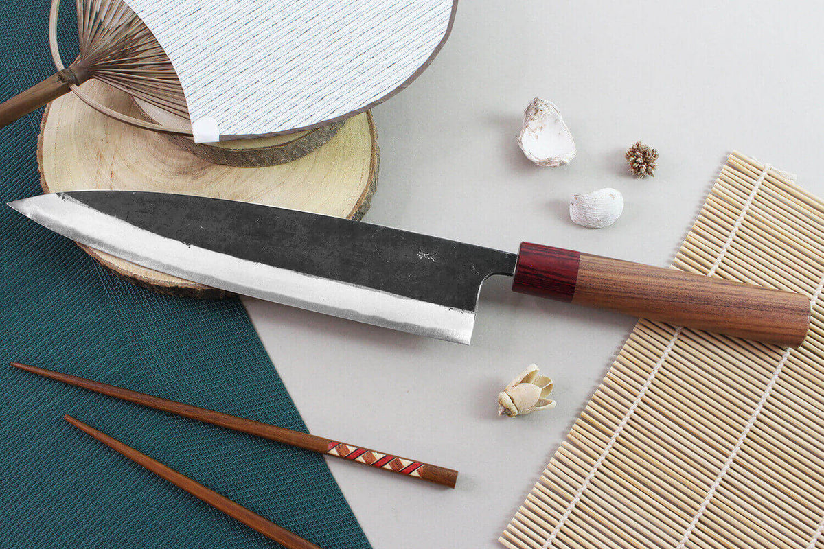 Handcrafted Japanese Chef's Knife 24cm Yuzo BS2