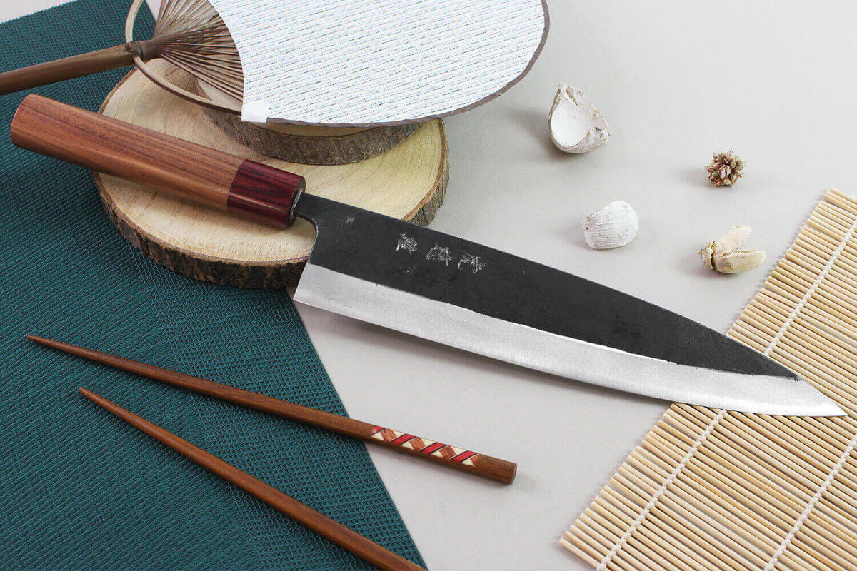 Handcrafted Japanese Chef's Knife 24cm Yuzo BS2