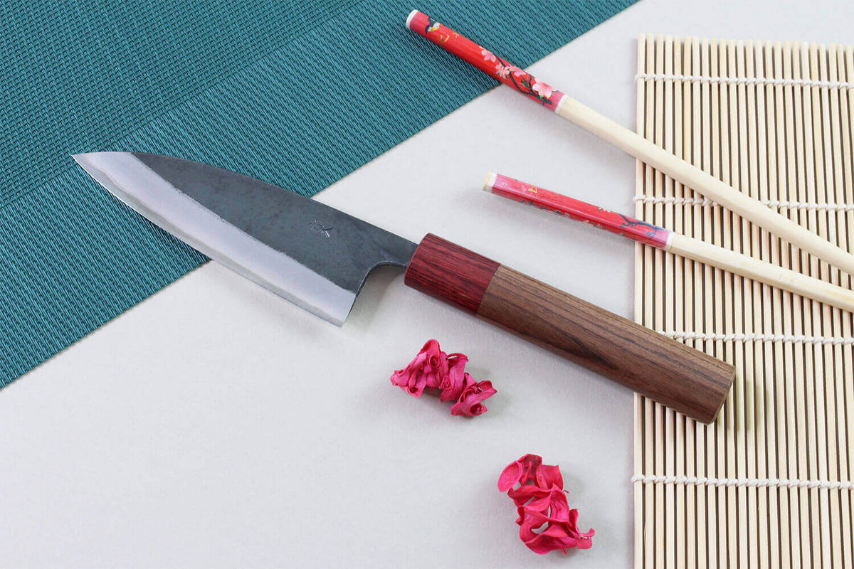 Handcrafted Japanese Chef's Knife 12cm Yuzo BS2