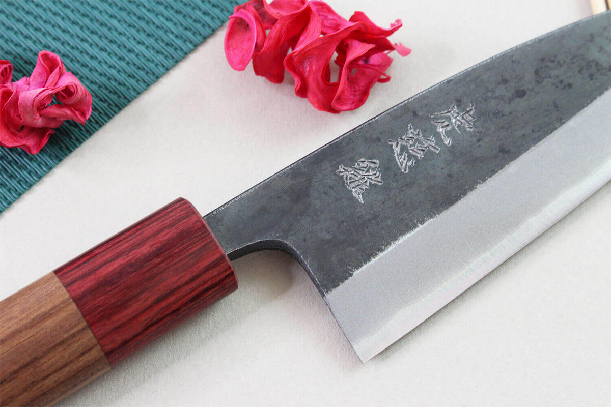 Couteau de chef japonais 12cm Yuzo BS2 artisanal