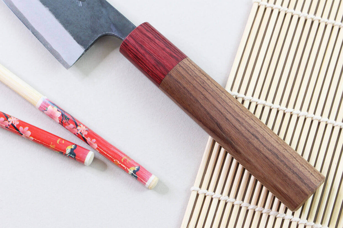 Handcrafted Japanese Chef's Knife 12cm Yuzo BS2
