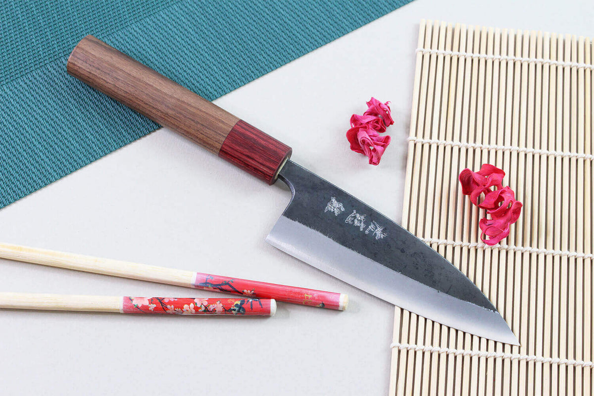 Handcrafted Japanese Chef's Knife 12cm Yuzo BS2