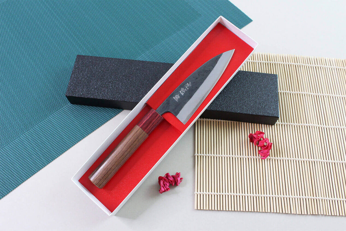 Handcrafted Japanese Chef's Knife 12cm Yuzo BS2