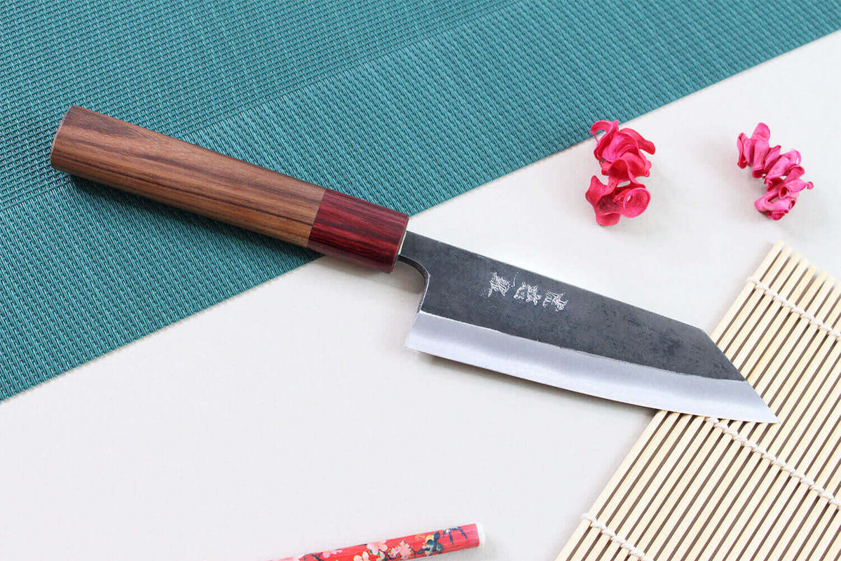 Couteau kiritsuke japonais 12cm Yuzo BS2 artisanal