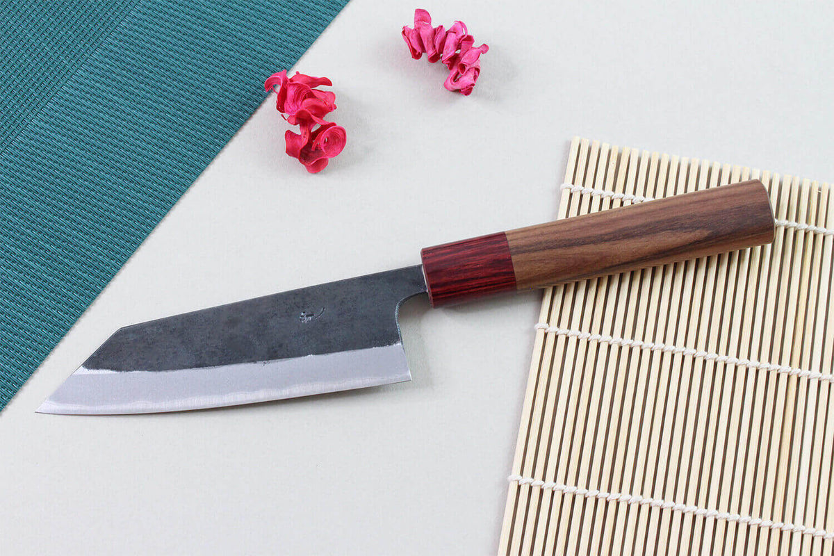 Couteau kiritsuke japonais 12cm Yuzo BS2 artisanal