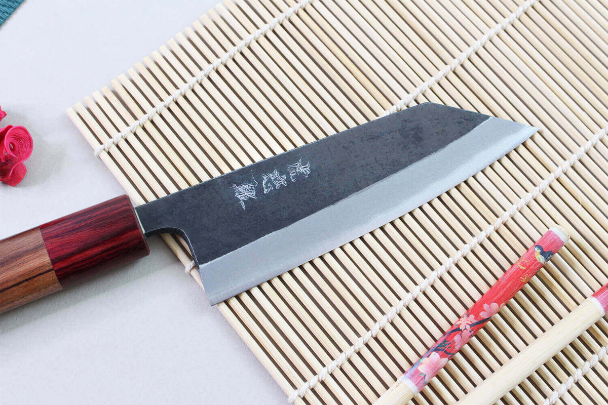 Couteau kiritsuke japonais 12cm Yuzo BS2 artisanal