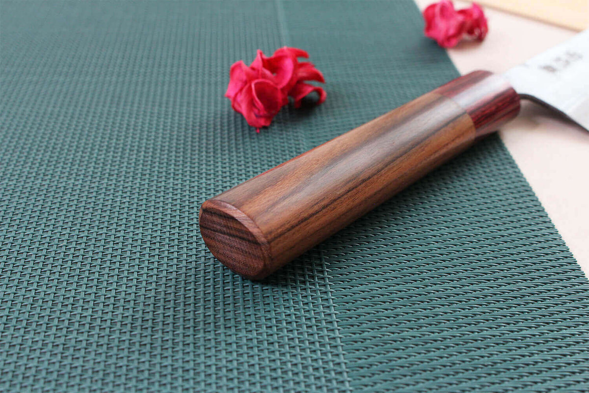 Couteau kiritsuke japonais 12cm Yuzo BS2 artisanal