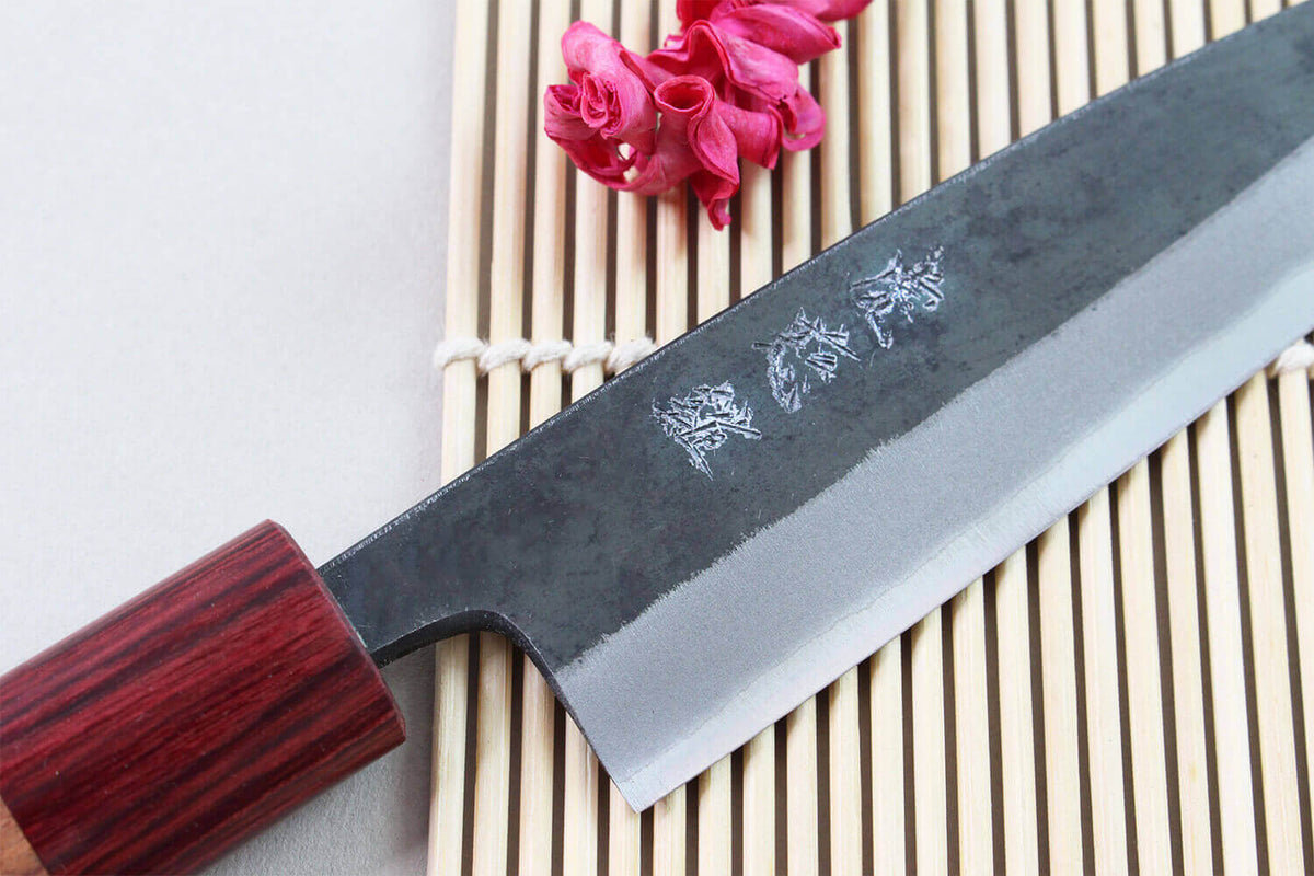 Couteau universel japonais 13cm Yuzo BS2 artisanal