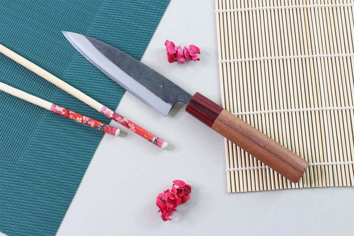 Handcrafted Japanese Utility Knife 13cm Yuzo BS2