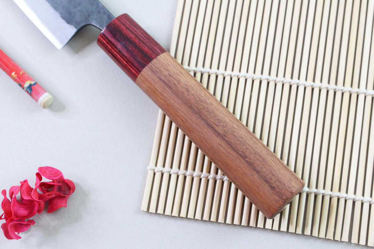 Handcrafted Japanese Utility Knife 13cm Yuzo BS2
