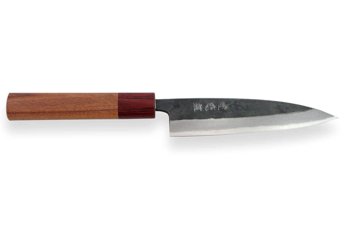 Couteau universel japonais 13cm Yuzo BS2 artisanal