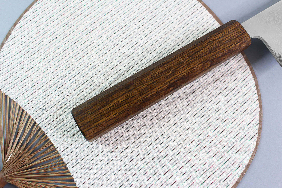 Couteau de chef japonais artisanal 24cm Unagi AUS10