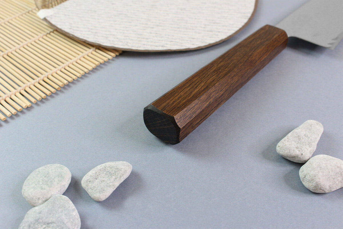 Couteau de chef japonais artisanal 24cm Unagi AUS10
